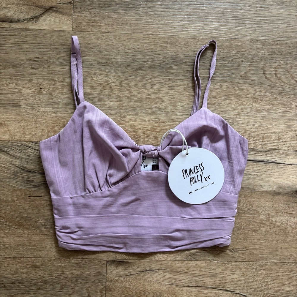 NWT Princess Polly Hamilton Tank Top